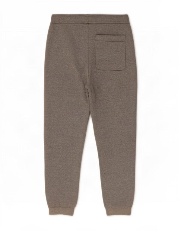 Nike Mens Tracksuit Trousers Joggers Medium Grey Flecked Cotton