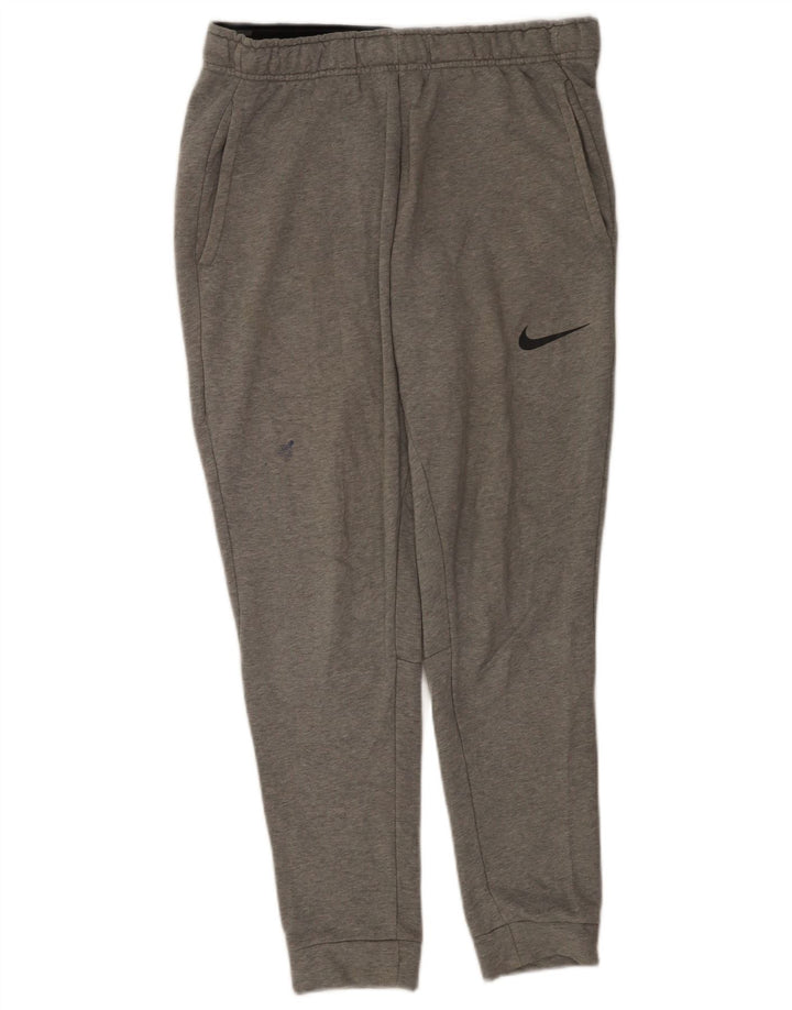 Męskie spodnie dresowe Nike Dri Fit Standard Fit, średnioszare