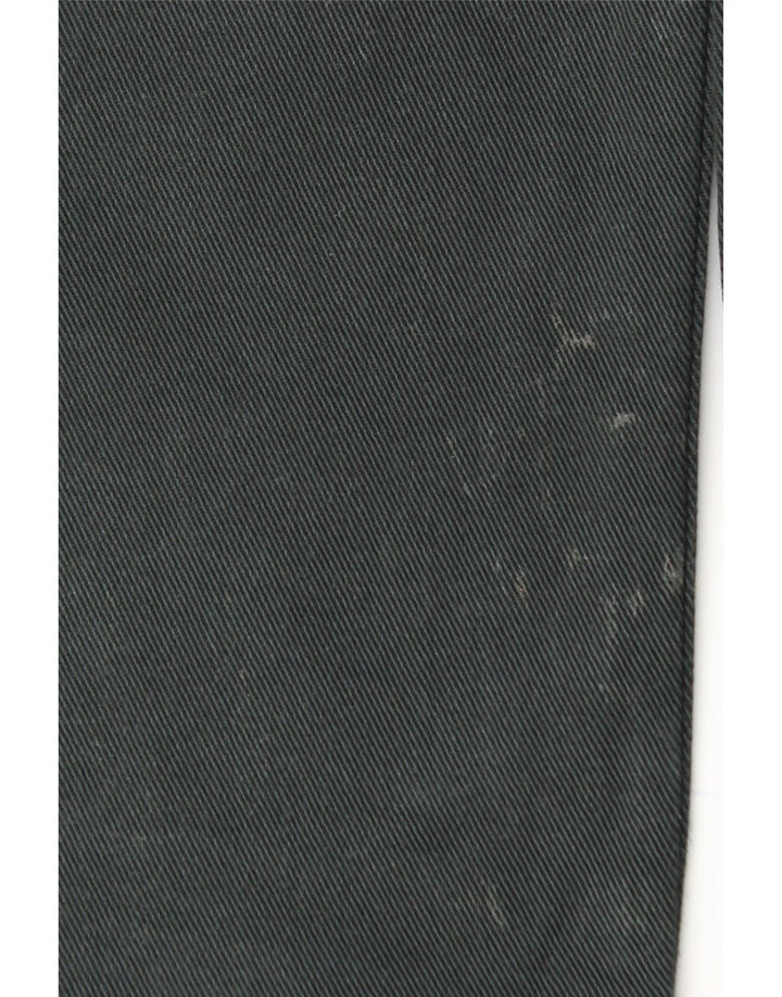 Męskie dżinsy LEVI'S 514 Straight W36 L32 Czarna bawełna