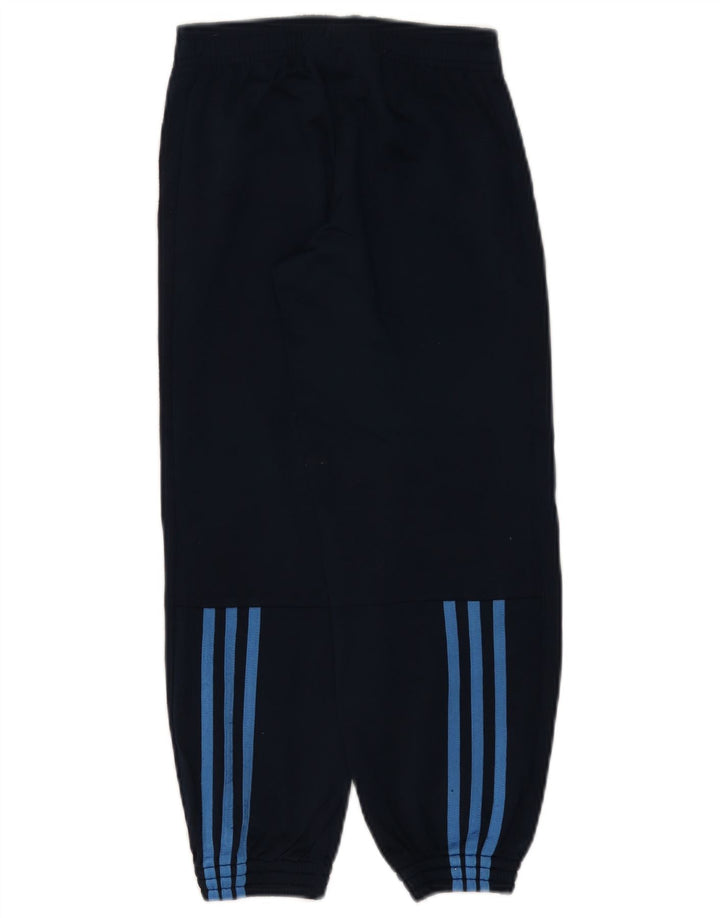 Adidas Chłopięce Spodnie Dresowe Joggers 7-8 Lat Granatowe Poliester