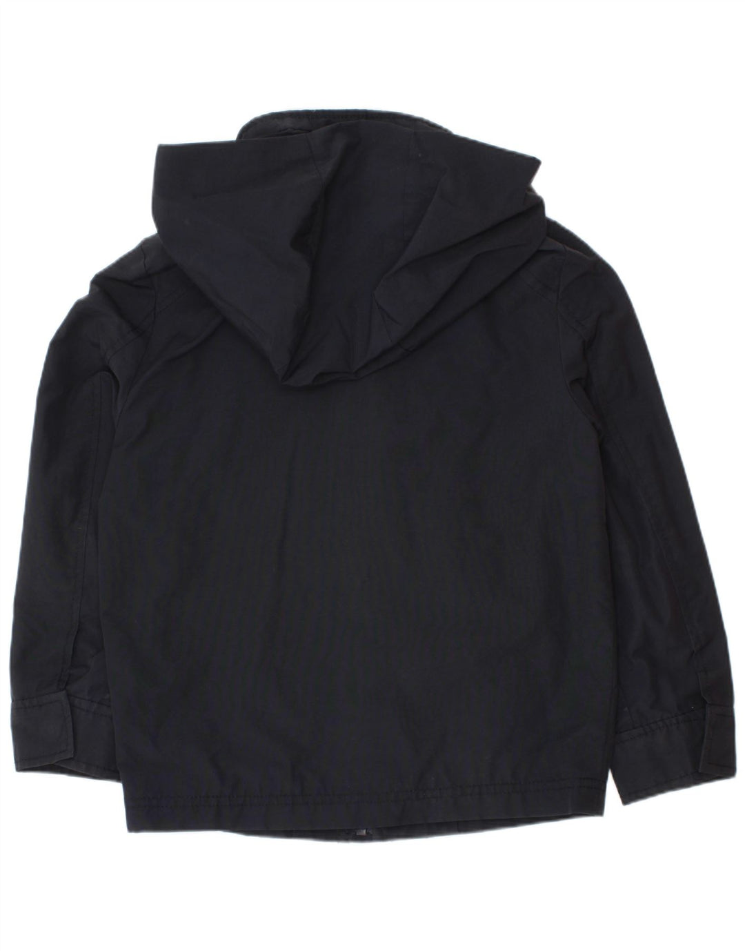 Kurtka wiatrówka chłopięca Polo Ralph Lauren z kapturem, 5-6 lat, granatowa