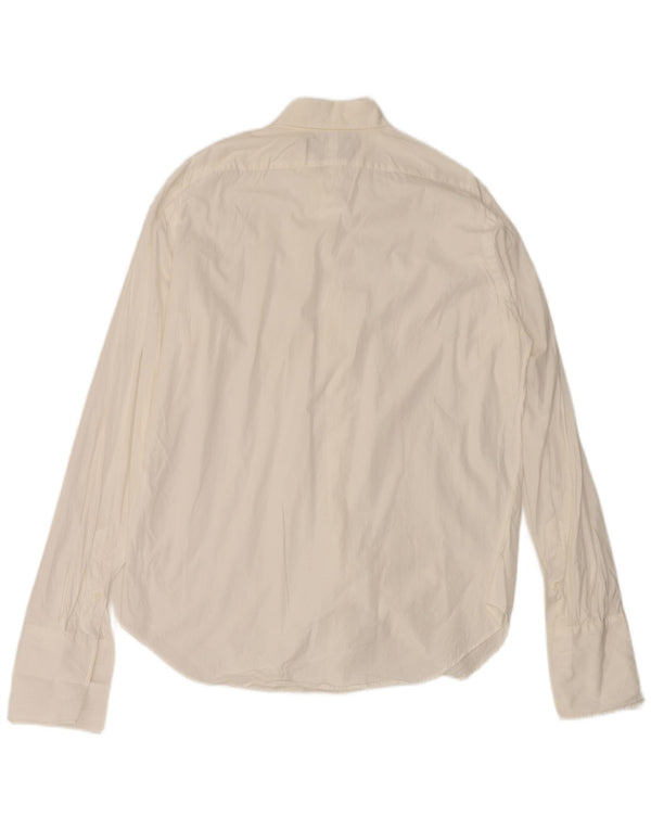 Koszula męska Polo Ralph Lauren o klasycznym kroju, XL, biała, bawełniana