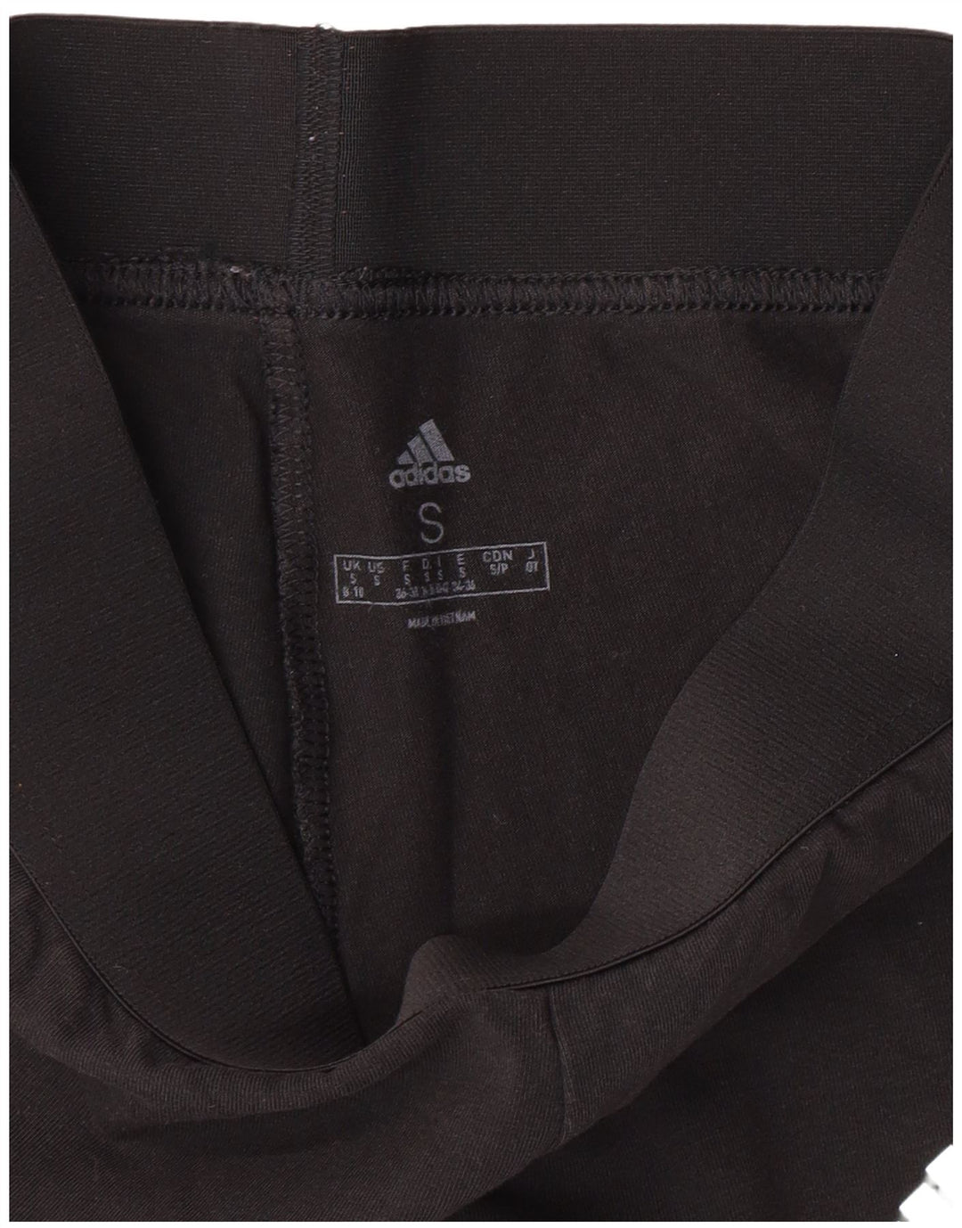 Legginsy damskie ADIDAS UK 8/10, małe czarne