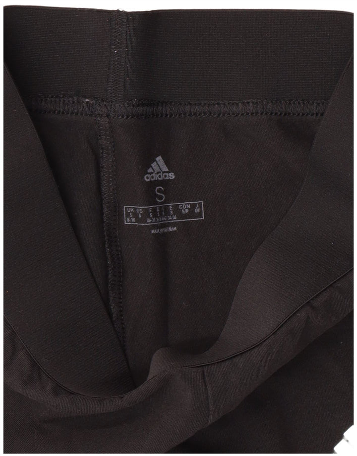 Legginsy damskie ADIDAS UK 8/10, małe czarne