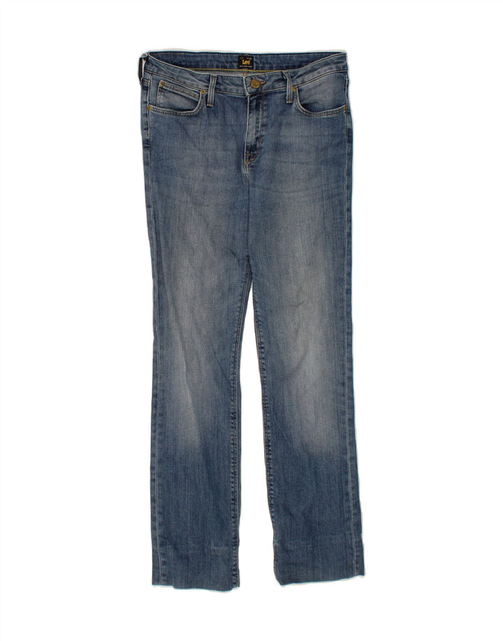 LEE Womens Marion Straight Jeans W29 L29 Blue Cotton Vintage Lee and Second-Hand Lee from Messina Hembry 