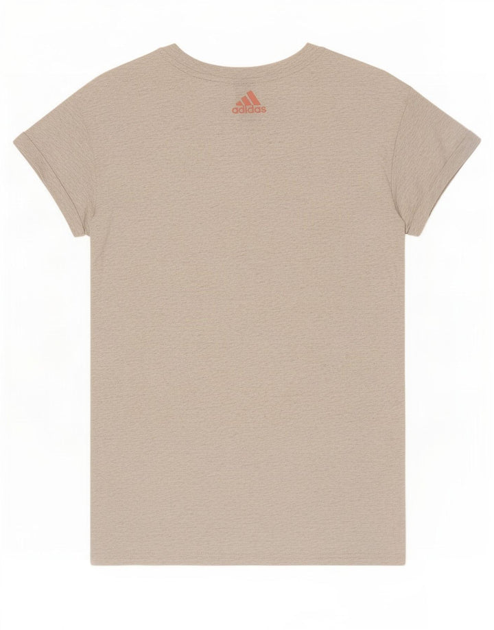 Damska koszulka graficzna Adidas Top UK 14 Medium Grey