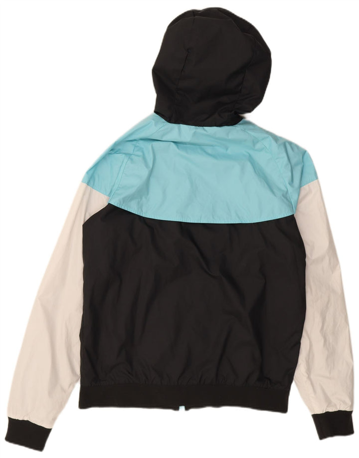 Męska kurtka bomberka z kapturem Nike UK 38 Średnia, wielobarwna, z blokami kolorów