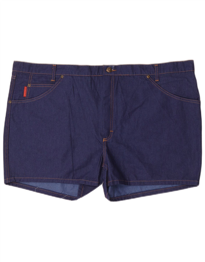 Damskie spodenki jeansowe Crown 4XL W46 granatowe