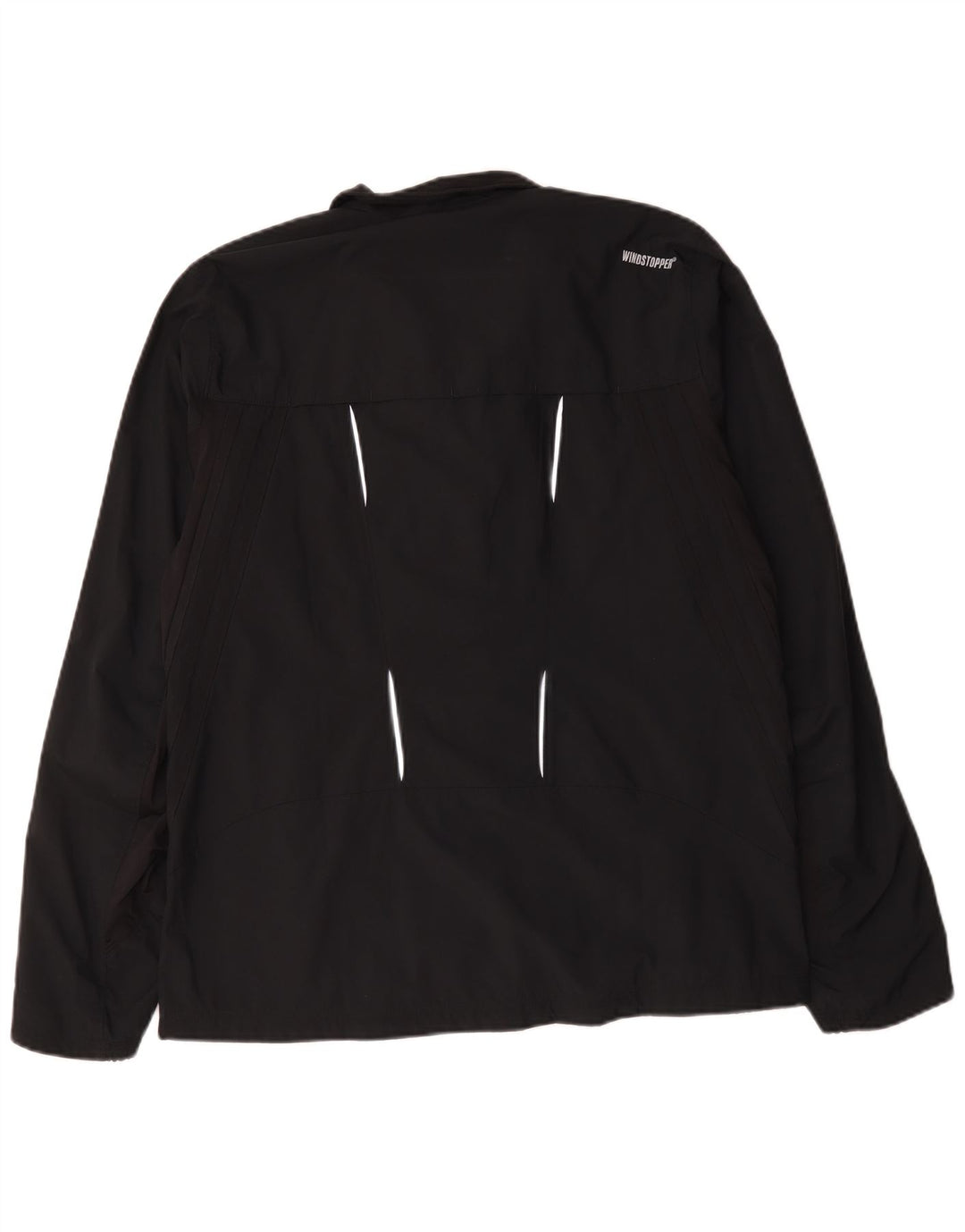 Męska kurtka przeciwdeszczowa ADIDAS Clima Proof UK 40, duża, czarna, poliester