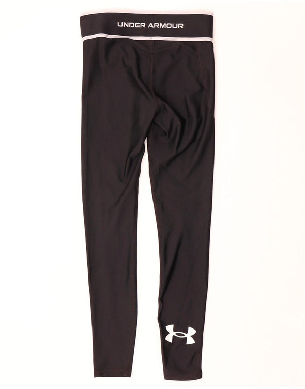 Damskie legginsy Under Armour Graphic UK 10, małe, czarne