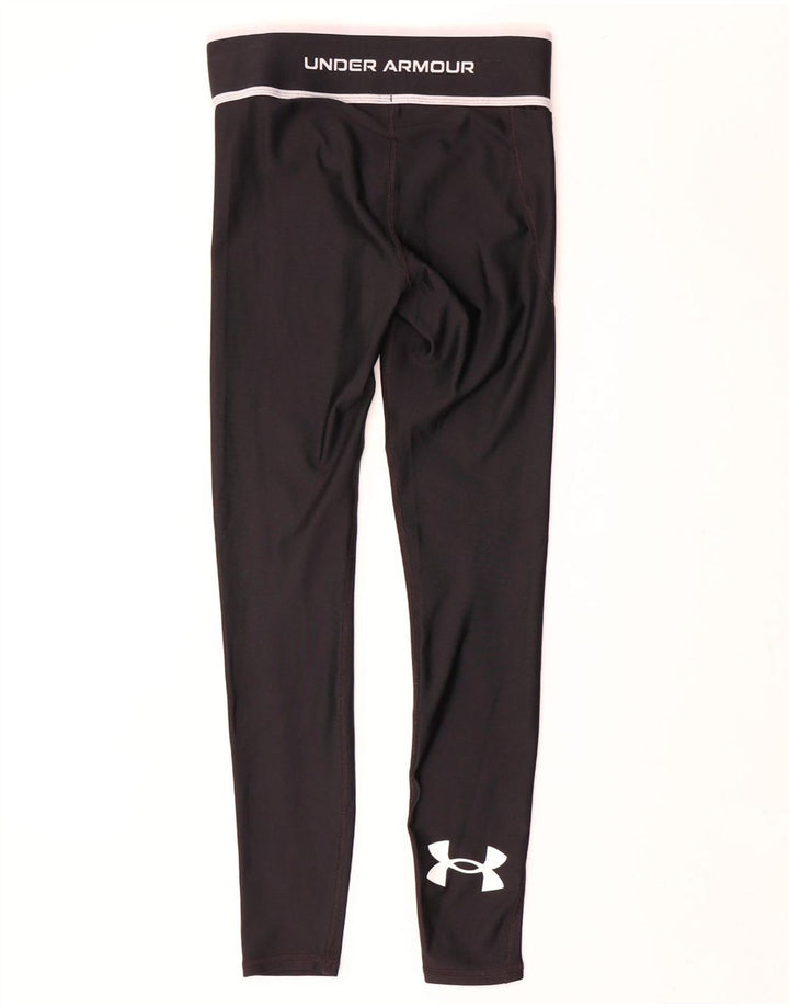 Damskie legginsy Under Armour Graphic UK 10, małe, czarne