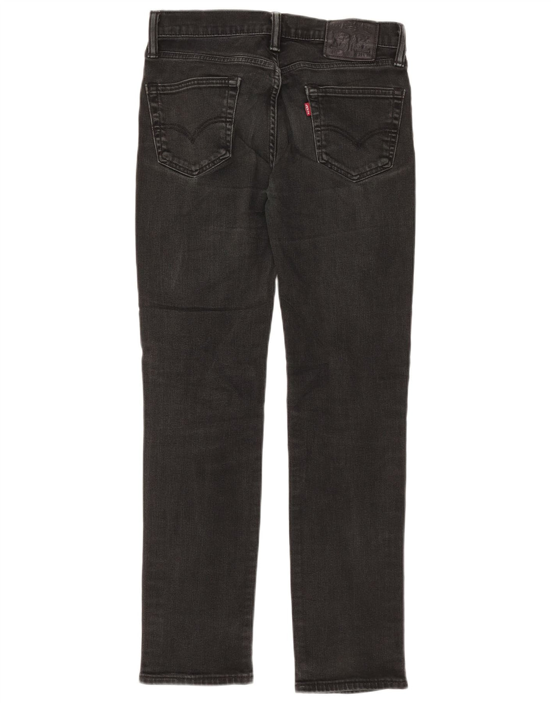Damskie jeansy LEVI'S 511 Slim W29 L32 Czarne bawełniane