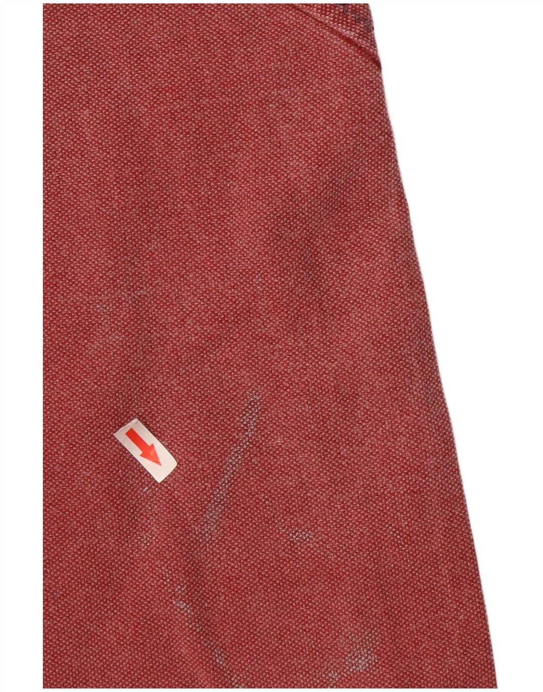 Męska bluza z kapturem i zamkiem błyskawicznym FAT FACE, średnio czerwona, bawełniana