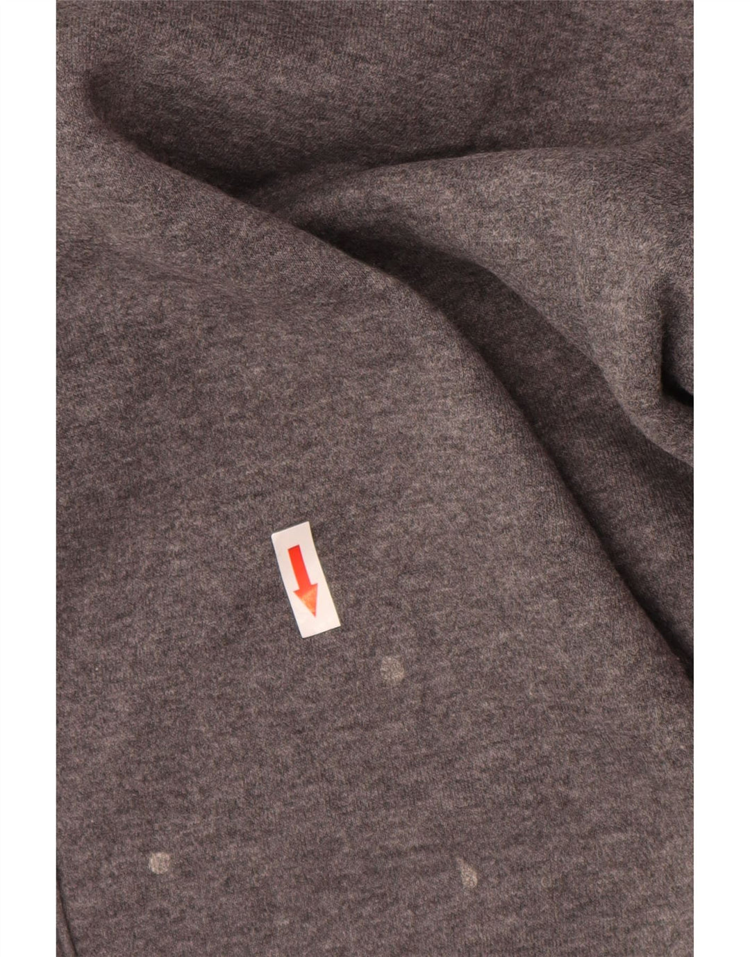 Męskie spodnie dresowe Nike, duże, szare, bawełniane