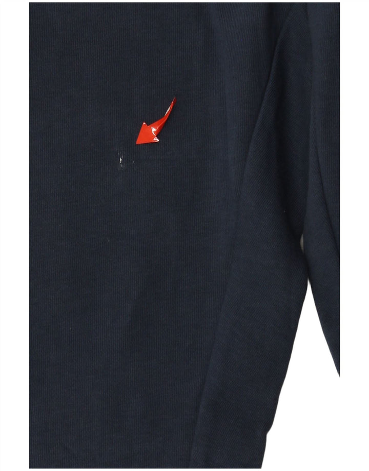 Męskie spodnie dresowe Ellesse Graphic, joggery, średnie granatowe sportowe