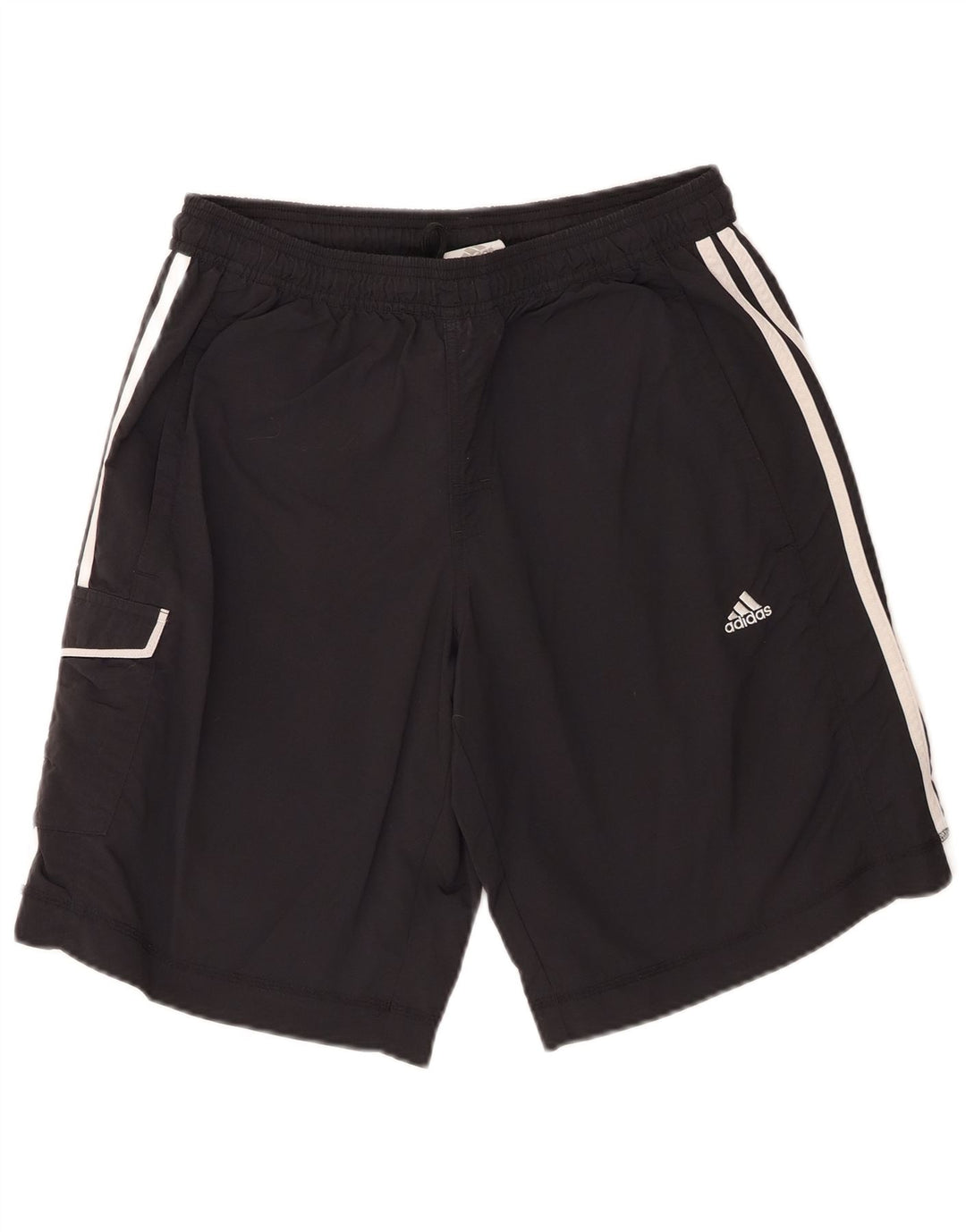 Męskie spodenki sportowe Adidas Cargo, średnie czarne