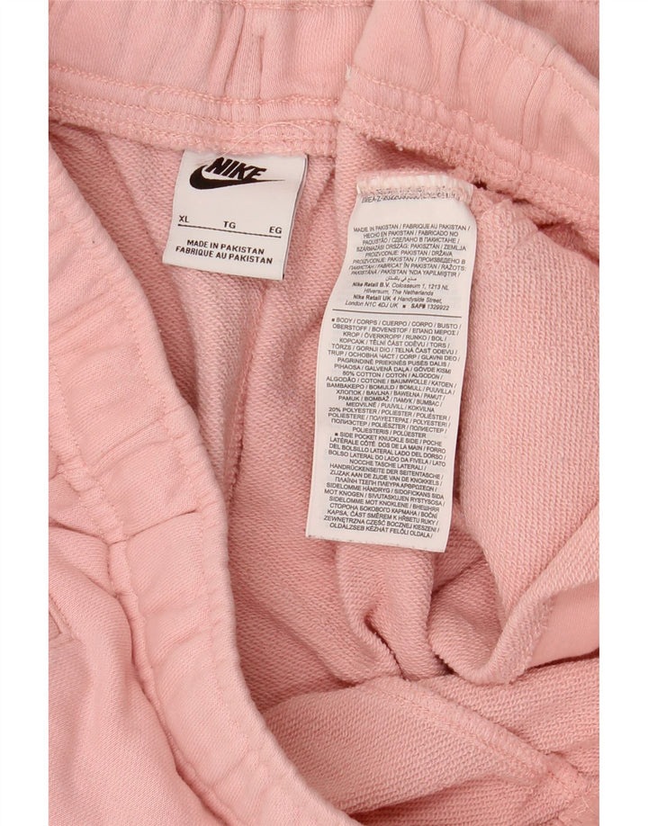 Męskie spodenki sportowe Nike Graphic XL, różowe, bawełniane