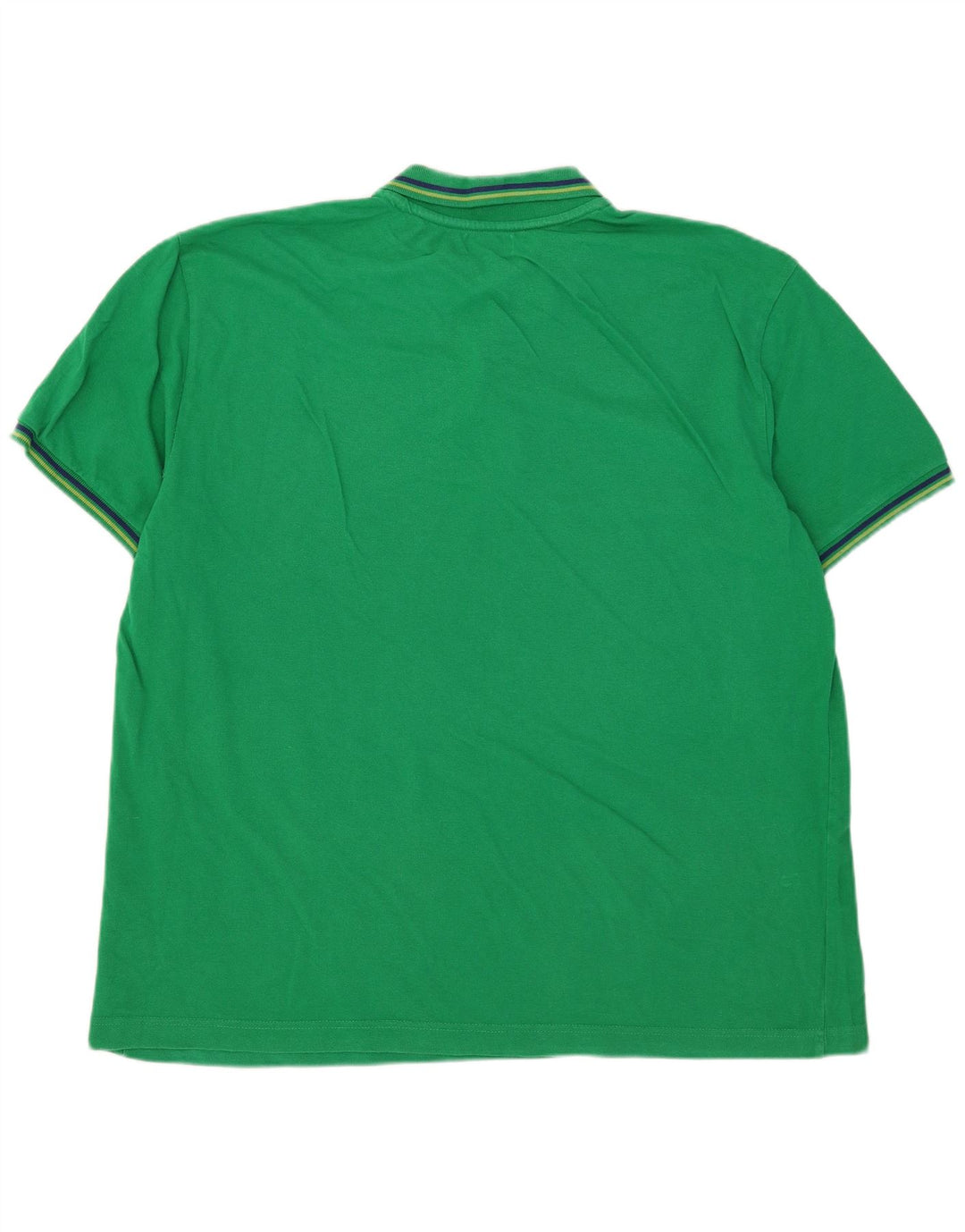 Męska koszulka polo Kappa 3XL w zielone paski