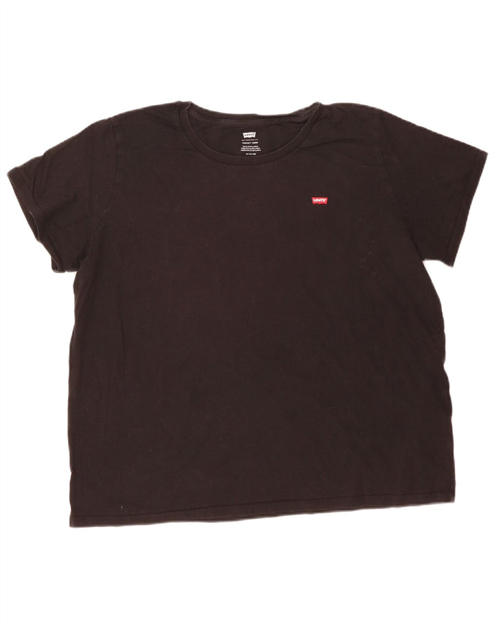 Koszulka męska Levi's Top 2XL Czarna bawełna