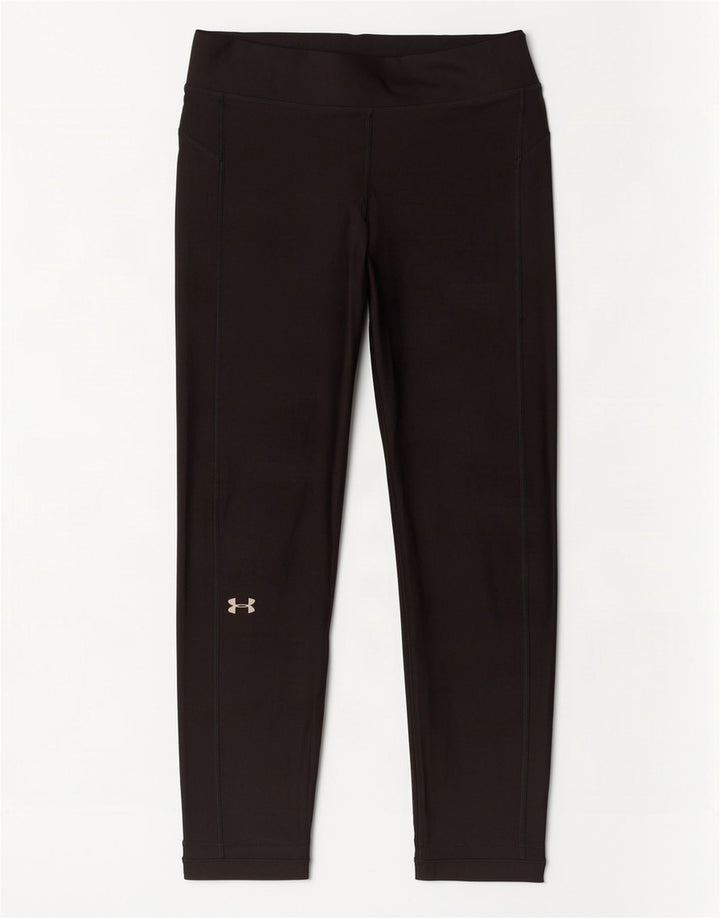 Damskie legginsy Under Armour Heat Gear UK 14, średnie czarne