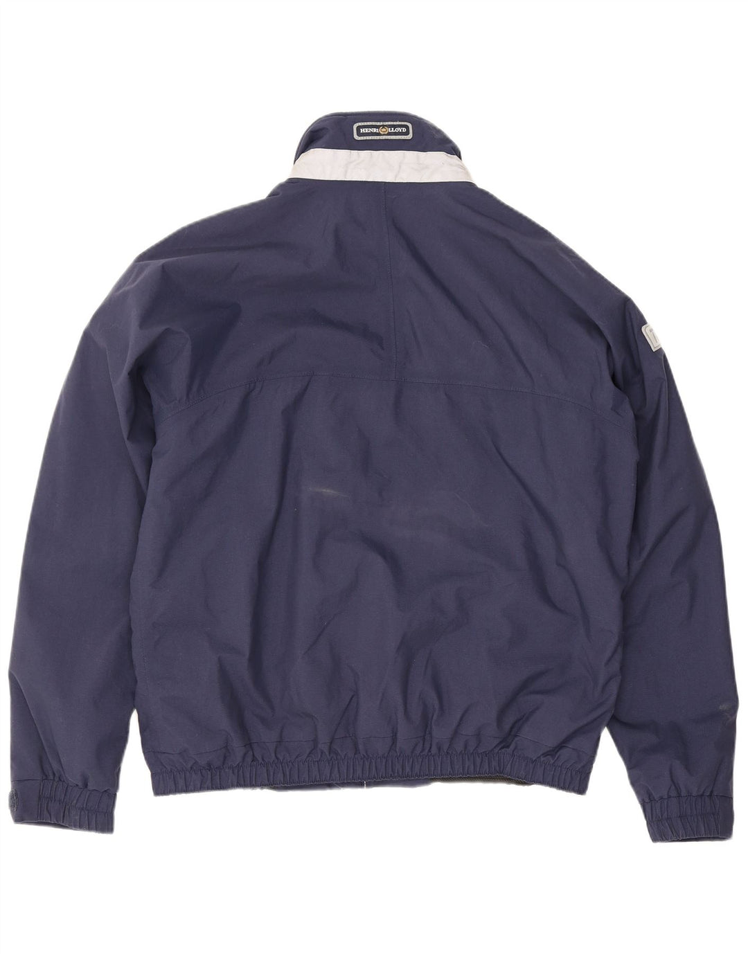 Henri Lloyd Męska kurtka wiatrówka UK 38 Medium Navy Blue Nylon
