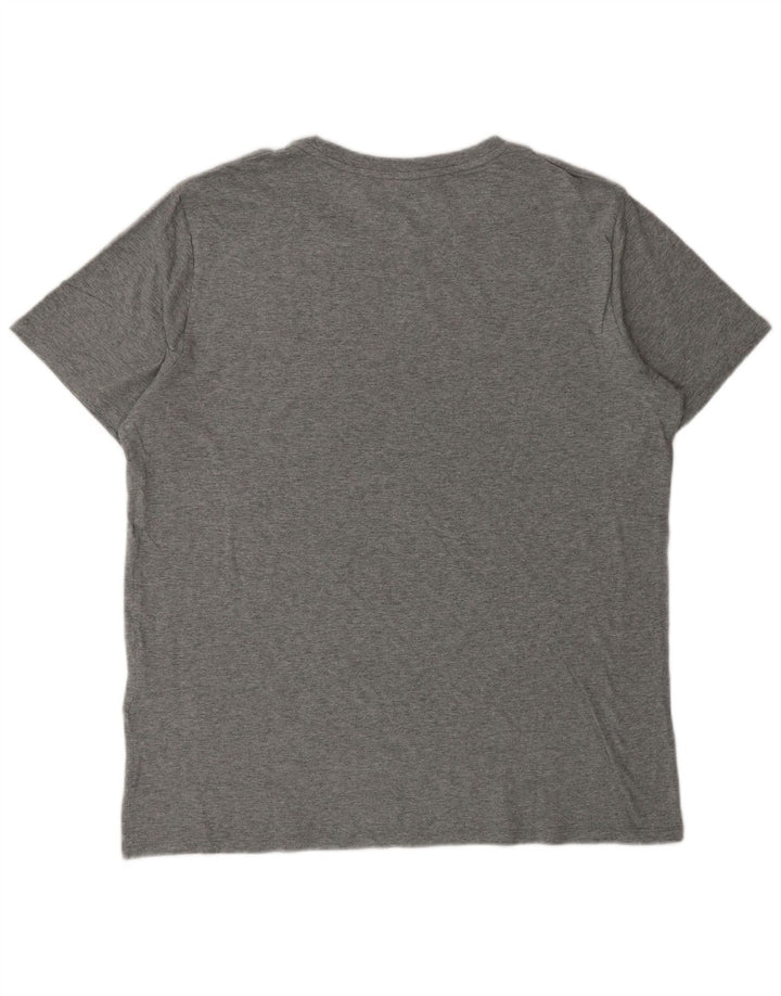 LEVI'S Mens Standard T-Shirt Top Large Grey Cotton