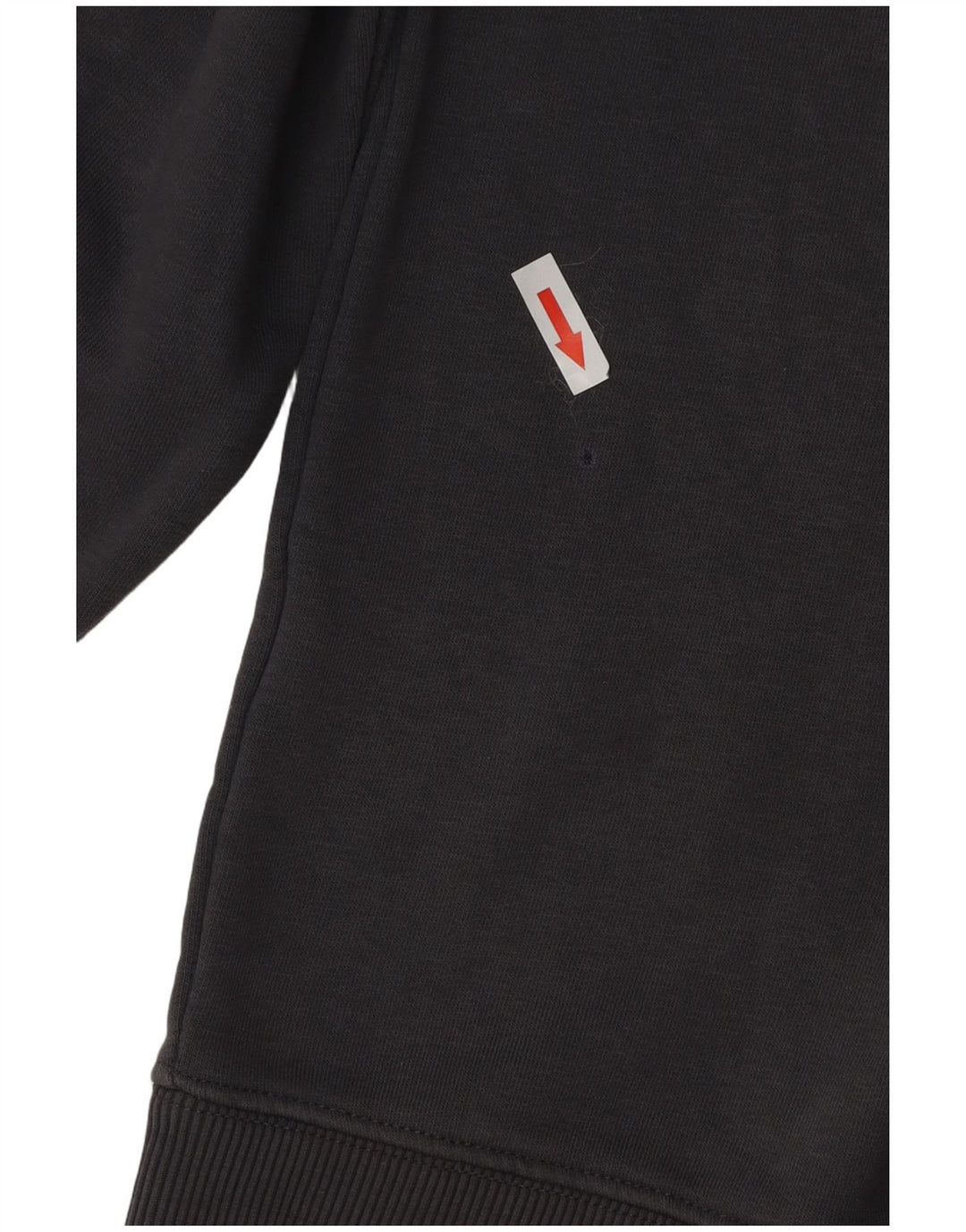 Męska bluza z grafiką Alpha Industries, mała, szara, bawełniana