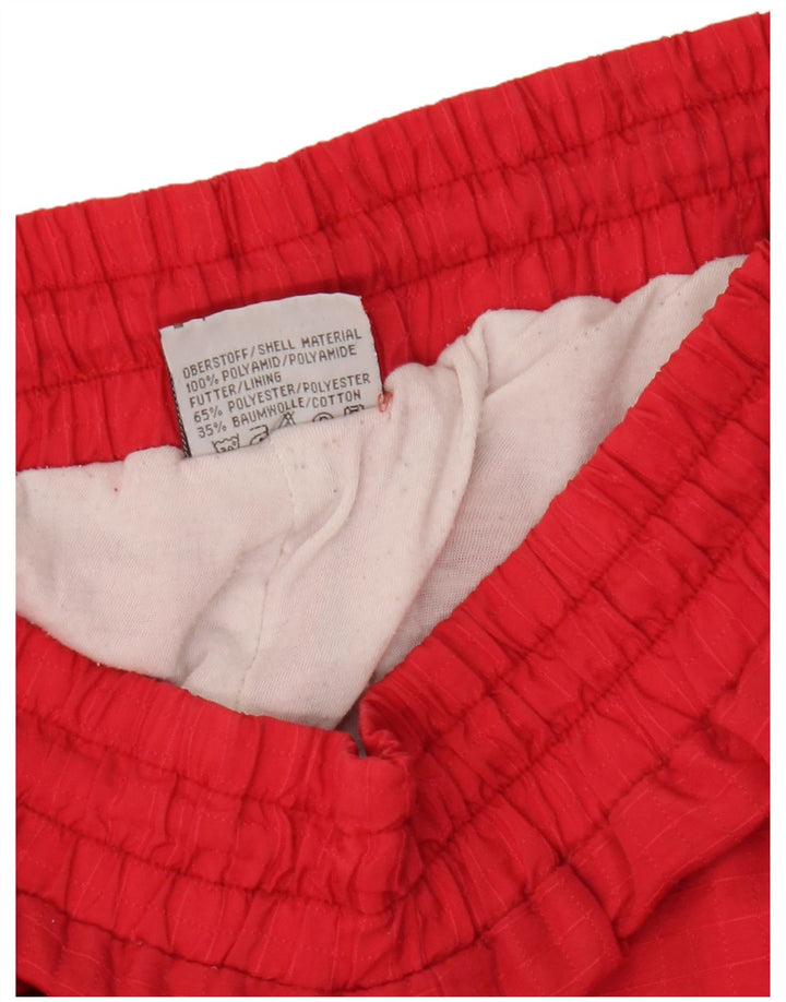Męskie spodnie dresowe Reusch Joggers Small Red Colorblock Poliamid