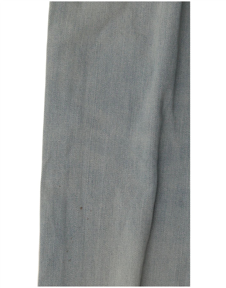 Damskie jeansy Levi's 511 Slim W30 L34 Niebieska bawełna