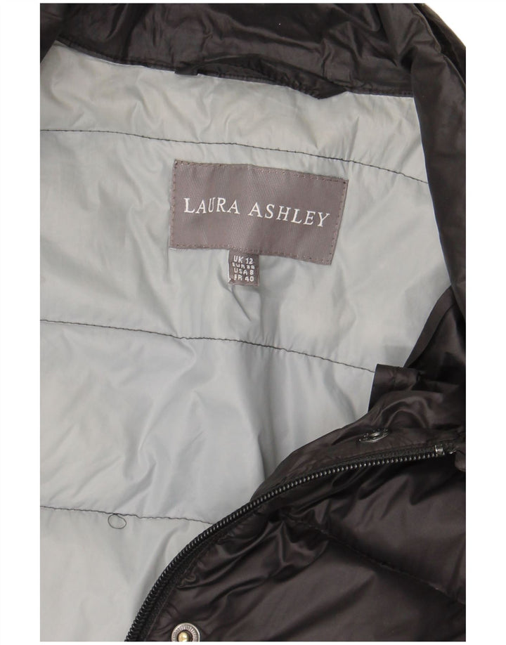 Damska ocieplana kurtka Laura Ashley UK 12, średnia czarna