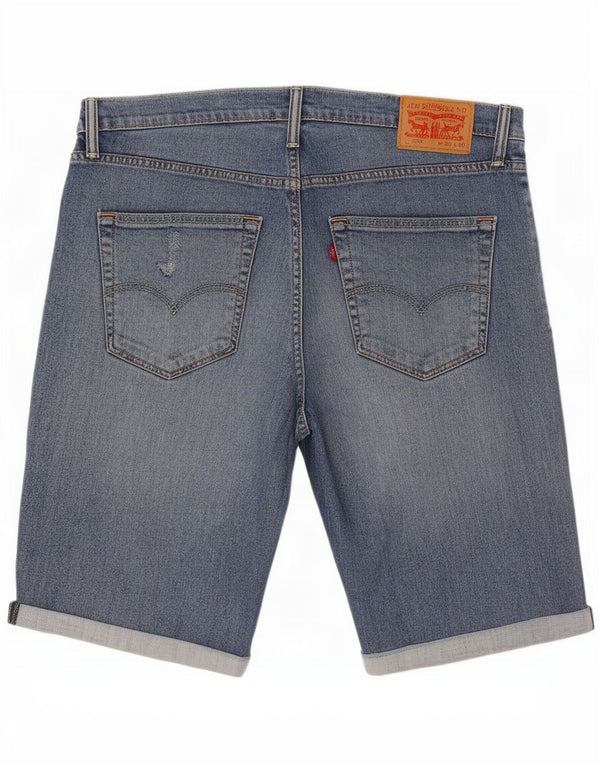 Męskie spodenki jeansowe Levi's 559 W36, duże, niebieskie, bawełniane
