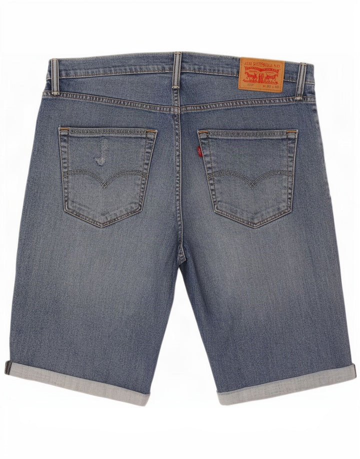 Męskie spodenki jeansowe Levi's 559 W36, duże, niebieskie, bawełniane