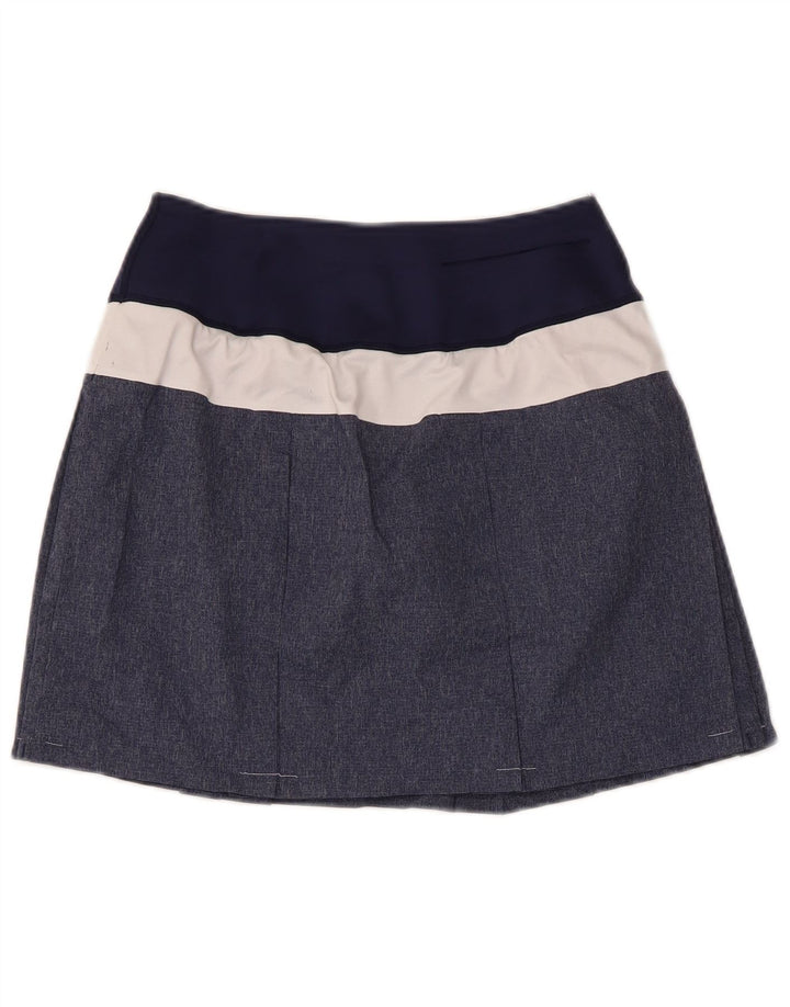 Puma Damska Skort UK 8 Mały Niebieski Poliester Sportowy z blokami kolorów