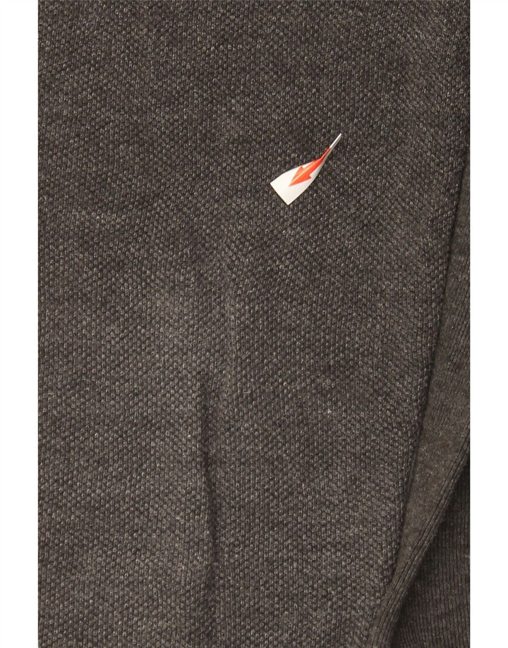 Męski sweter Zara, średnioszary, bawełniany