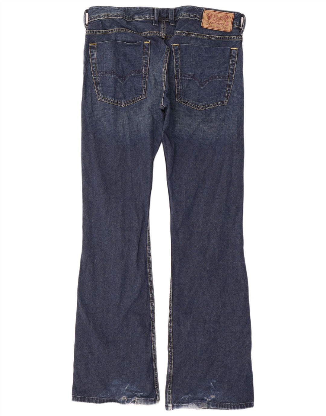 Męskie jeansy Bootcut Diesel W32 L33 Niebieskie bawełniane