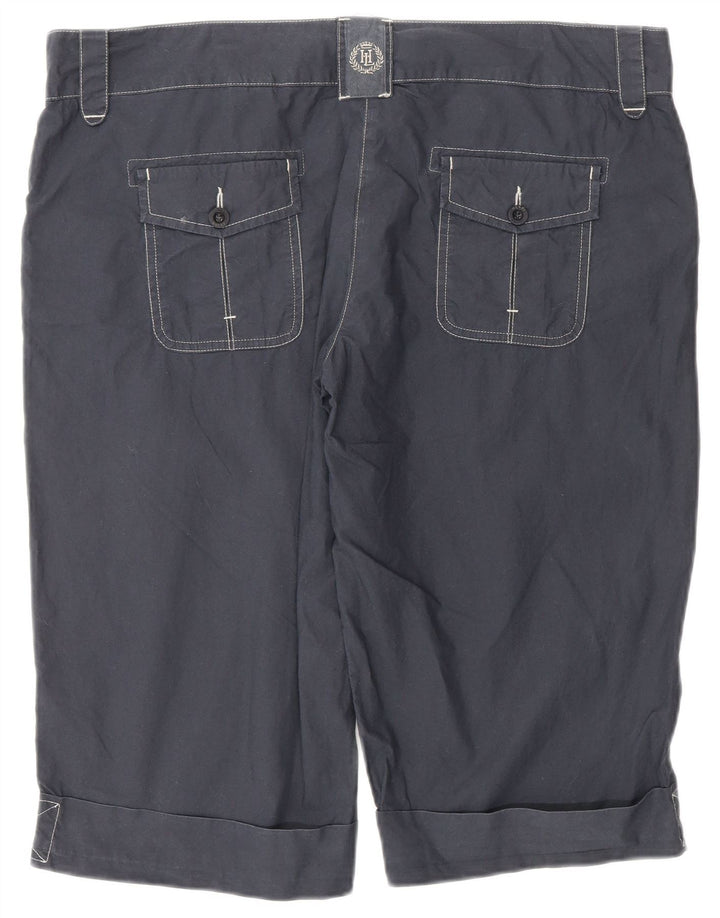 HENRI LLOYD Womens Bermuda Shorts Size 4 Large W34 L18 Grey Cotton
