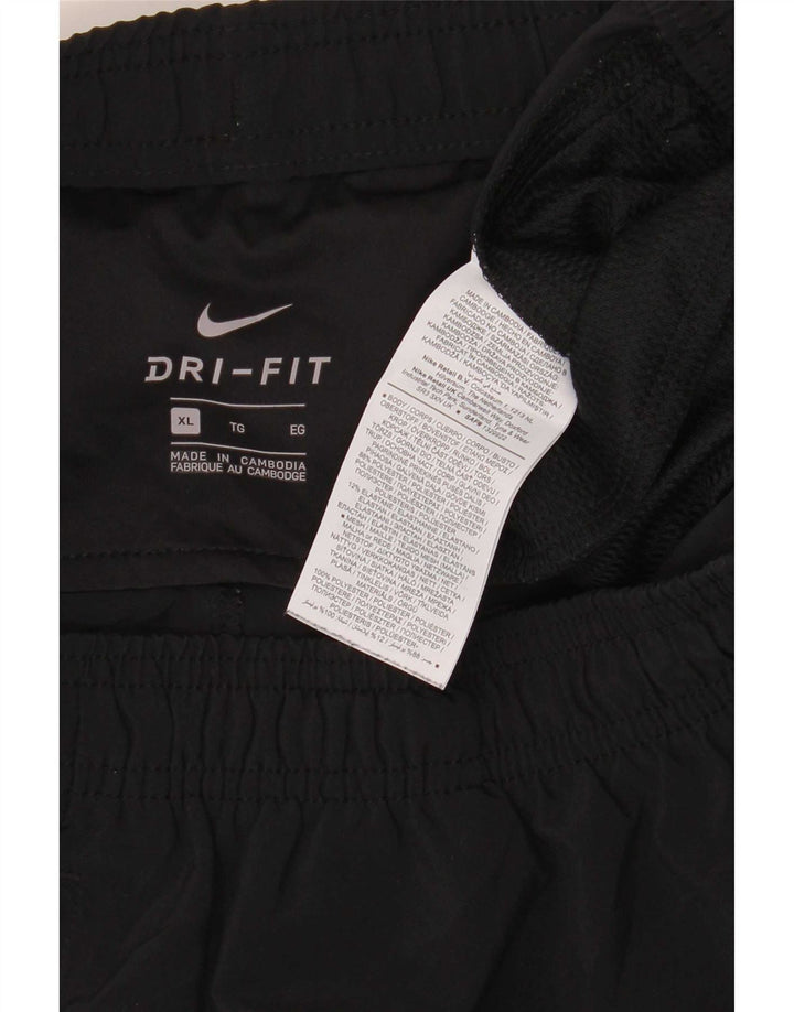 Męskie spodnie dresowe Nike Dri Fit Joggers XL, czarny poliester