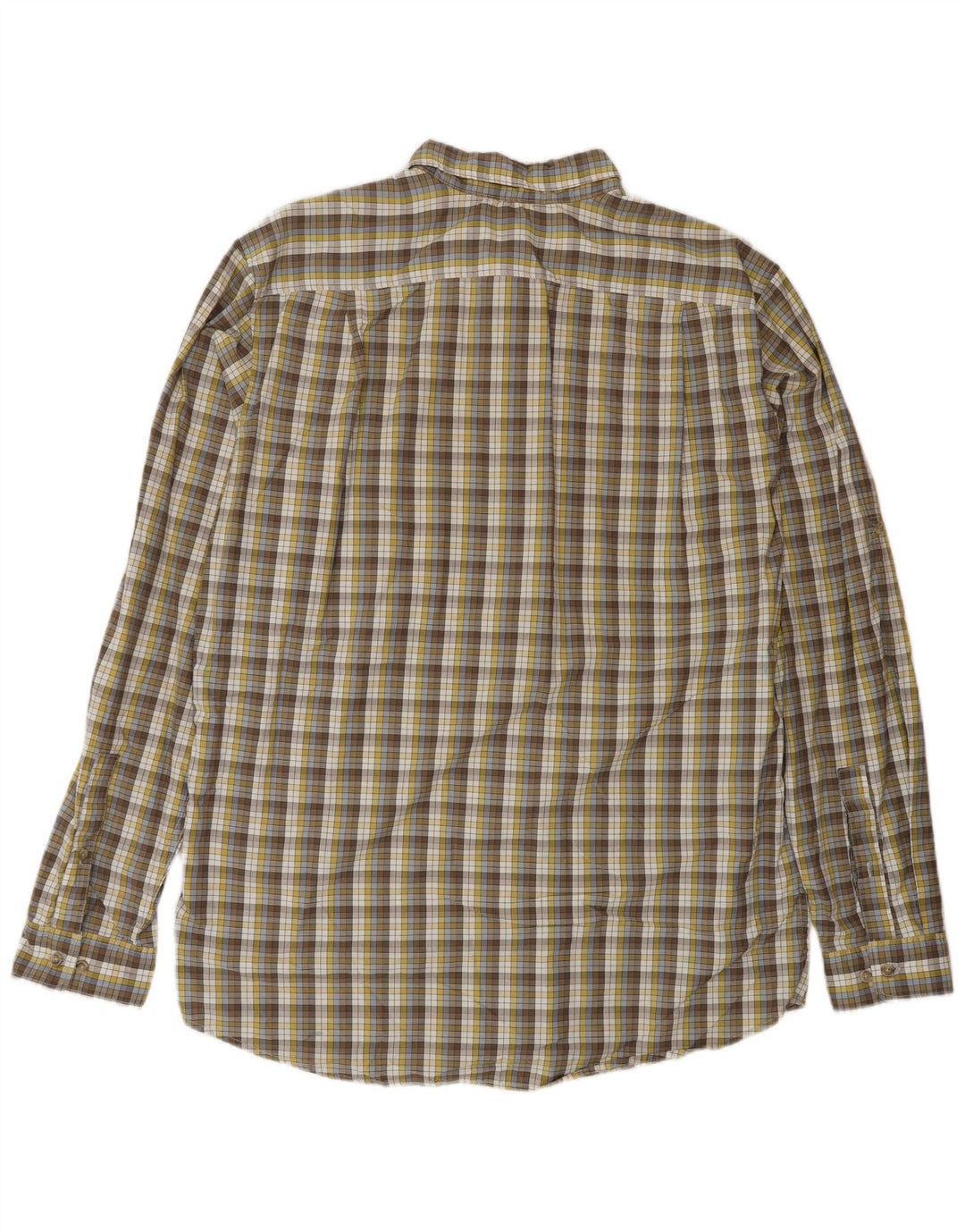 Eddie Bauer Męska koszula flanelowa o klasycznym kroju, duża, wielokolorowa w kratę