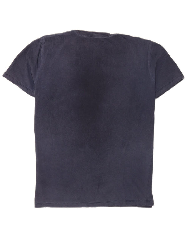 T-shirt męski Jack & Jones Top XL, granatowy, bawełniany