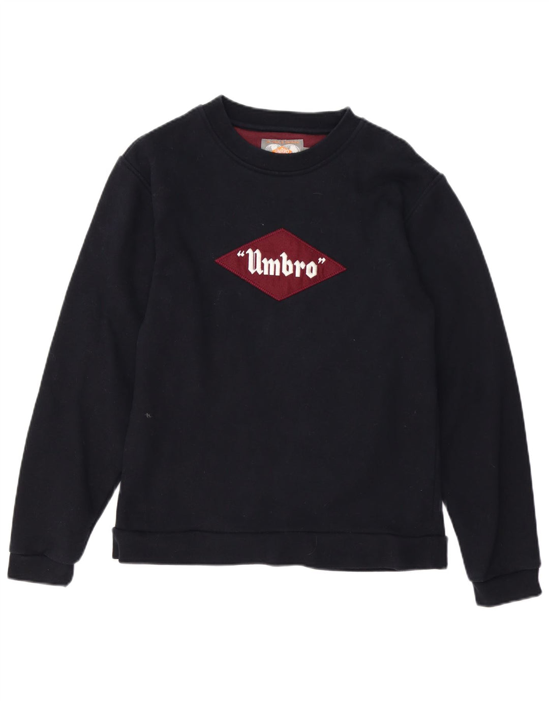 Męska bluza z grafiką UMBRO, mała, czarna, bawełniana
