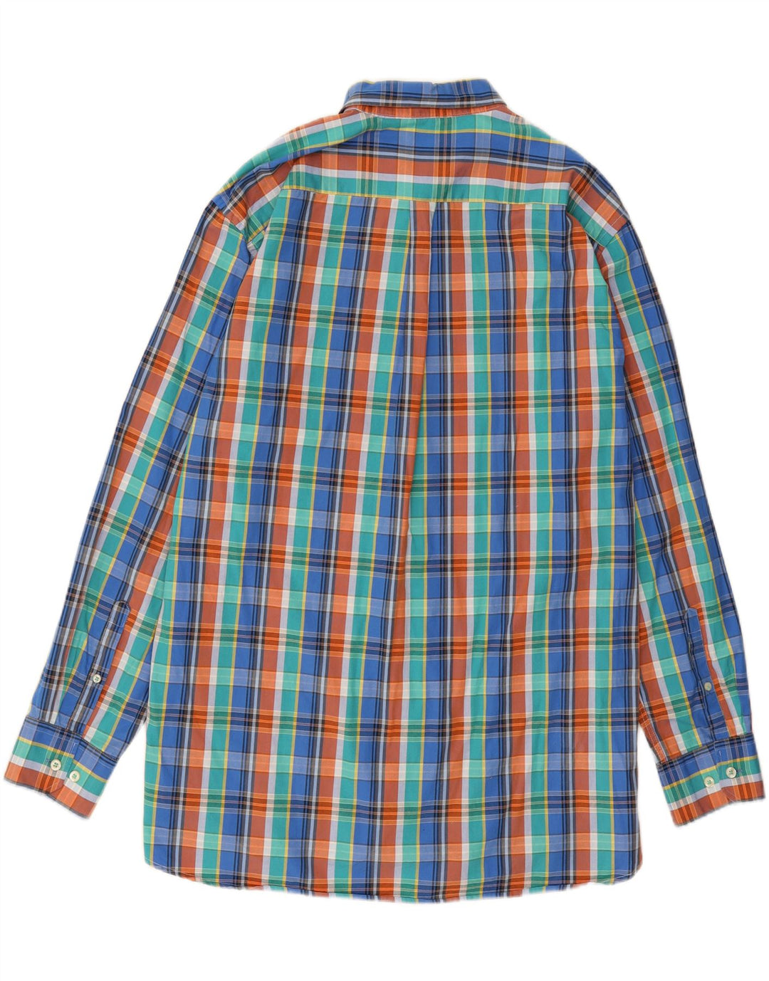 BUGATTI Mens Shirt 2XL Multicoloured Check Cotton Vintage Bugatti and Second-Hand Bugatti from Messina Hembry 