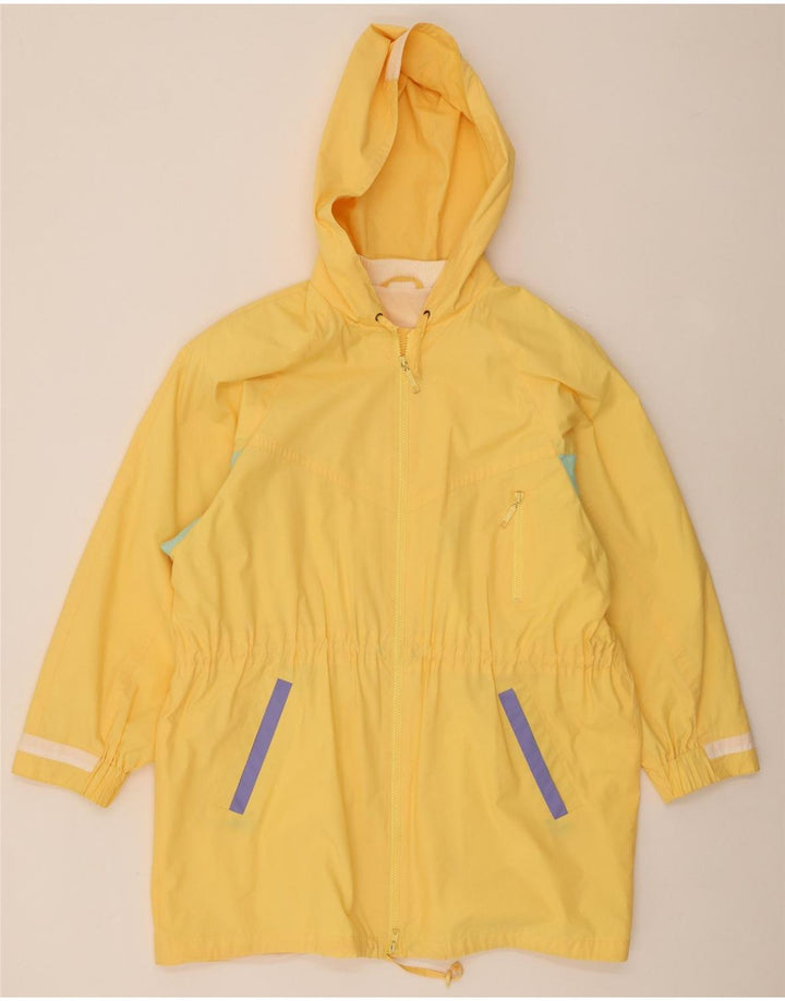 Damska kurtka parka oversize Valmeline z kapturem EU 44 XL w kolorze żółtym