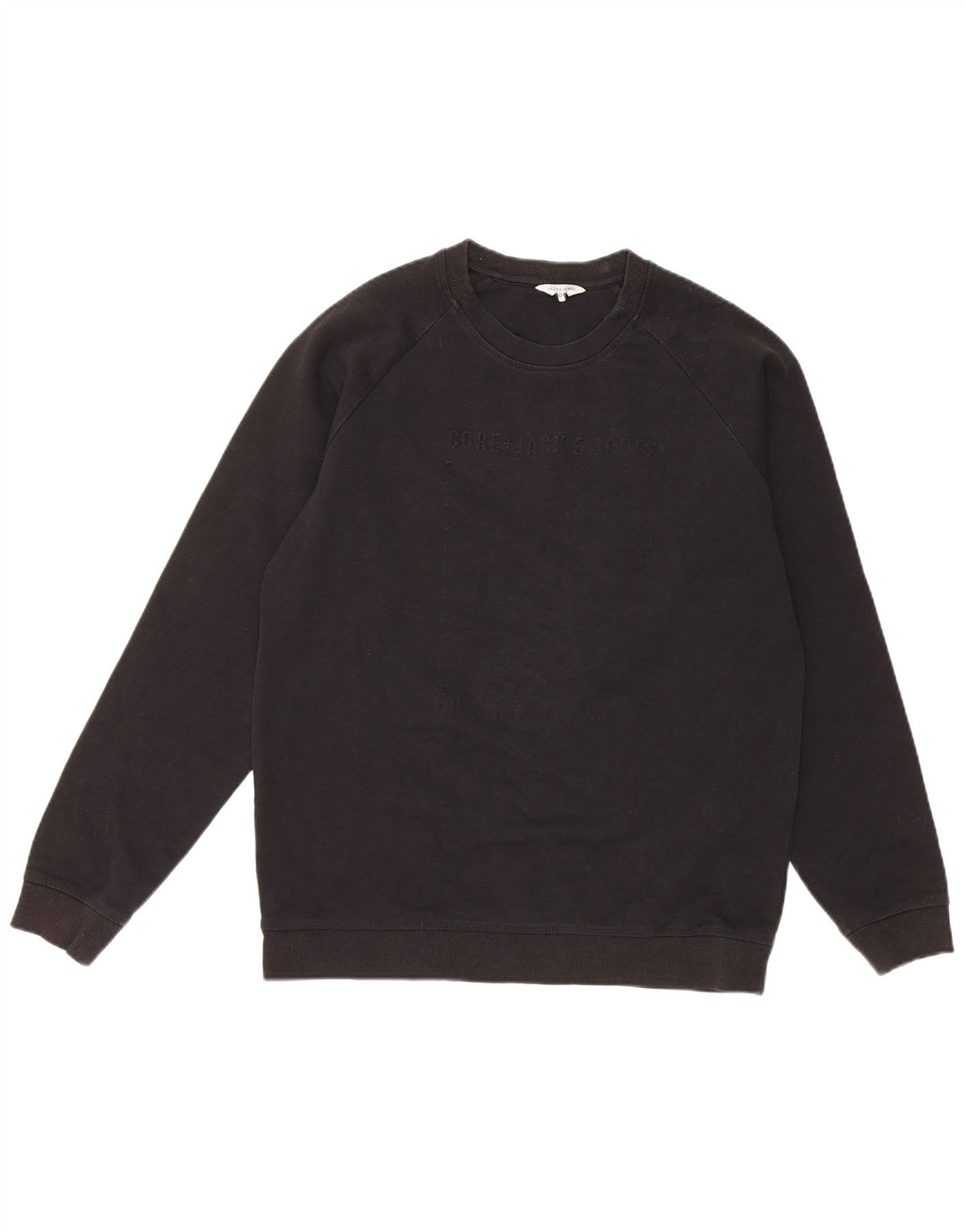 Męski sweter Jack & Jones, duży, czarny poliester
