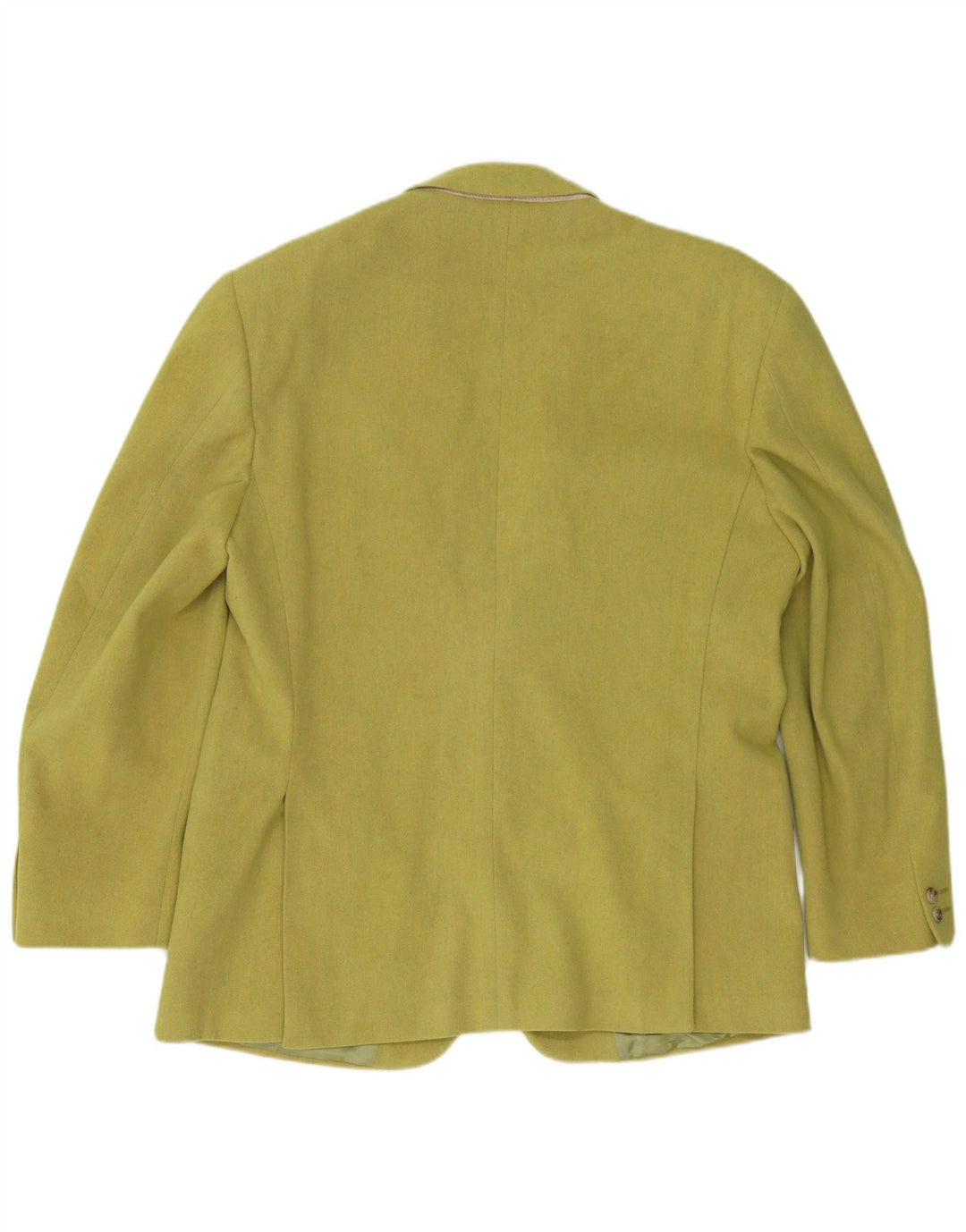 Męska marynarka zapinana na 2 guziki Trussardi IT 52 XL, zielona wełna