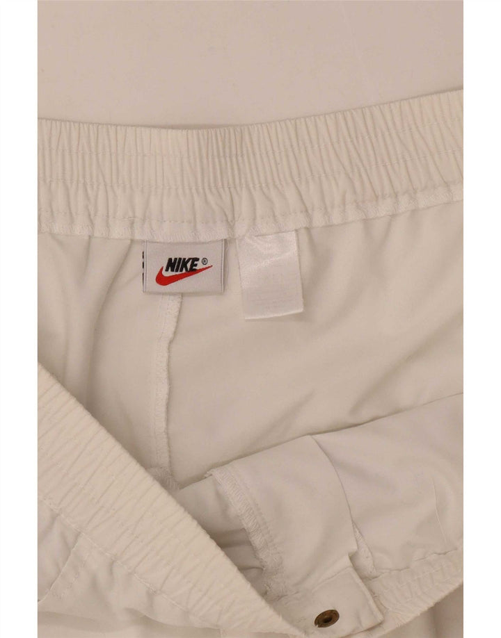 Męskie spodenki sportowe Nike XL, białe