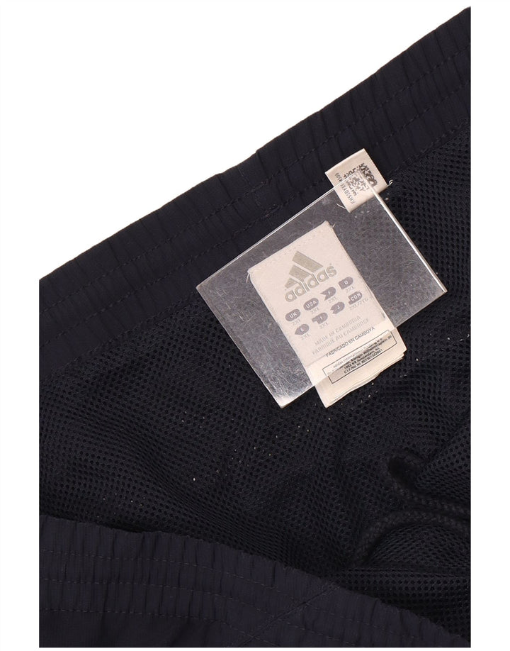 Męskie spodenki sportowe Adidas Climacool 2XL granatowe, poliestrowe