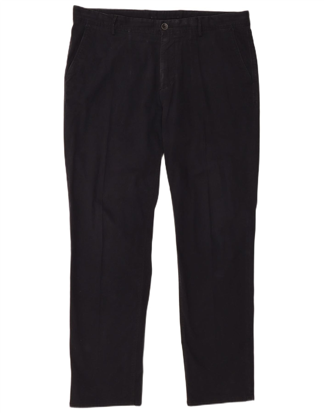 Spodnie Chino MASSIMO DUTTI Męskie Regular Fit EU 44 Large W34 L31 Czarne