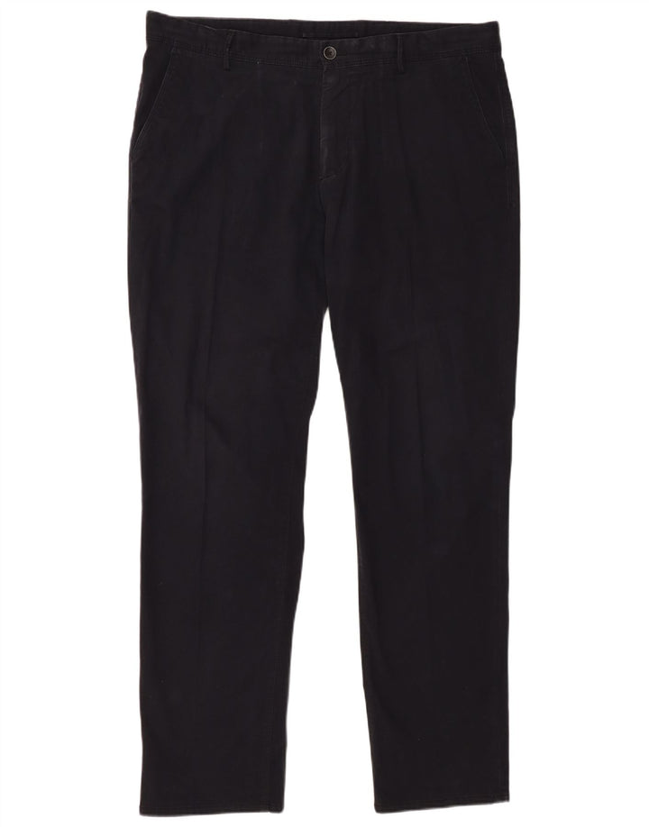 Spodnie Chino MASSIMO DUTTI Męskie Regular Fit EU 44 Large W34 L31 Czarne