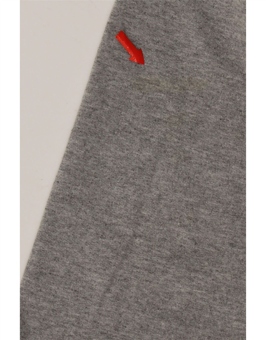Męski sweter z grafiką Champion, mały, szary, bawełniany