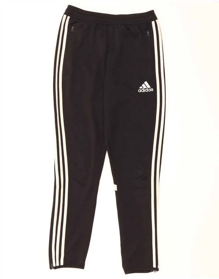 Adidas Chłopięce Spodnie Dresowe Climacool 13-14 Lat XL Czarny Poliester